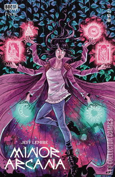 Variant Cover for Minor Arcana #4