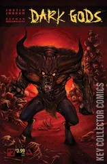 Variant Cover for Dark Gods #2