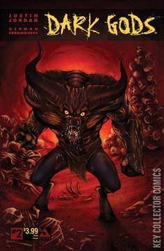 Variant Cover for Dark Gods #2