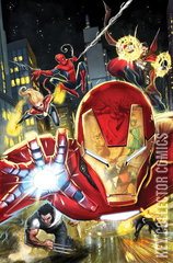 Variant Cover for War of the Realms #2