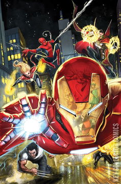 Variant Cover for War of the Realms #2