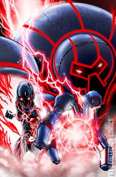 Variant Cover for Radiant Red #1