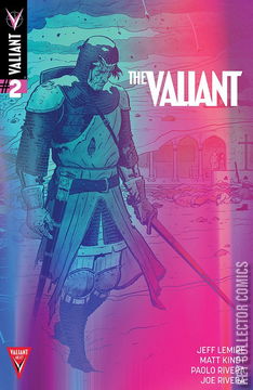 Variant Cover for Valiant, The #2