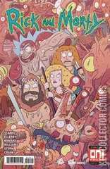 Cover for Rick and Morty #45