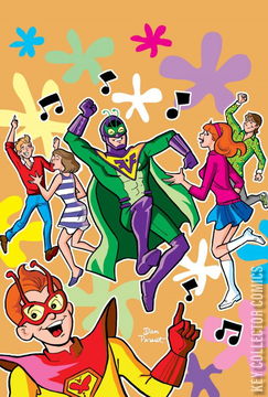 Variant Cover for The Wrong Earth: Trapped on Teen Planet #1