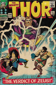 Variant Cover for Thor #129