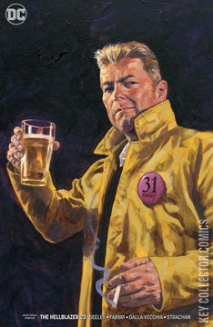 Variant Cover for Hellblazer, The #24