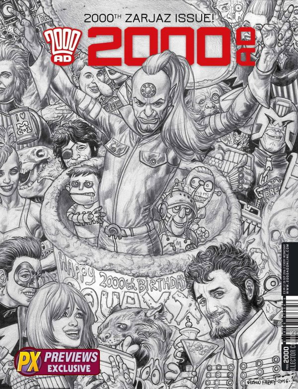 2000 AD #2000 Published September 2016 | Key Collector