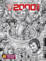 Variant Cover for 2000 AD #2000