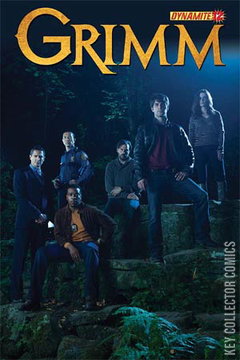 Variant Cover for Grimm #12