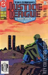 Cover for Justice League America #56