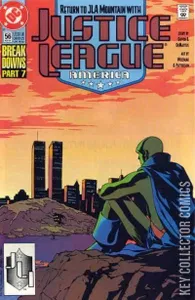 Justice League America #56