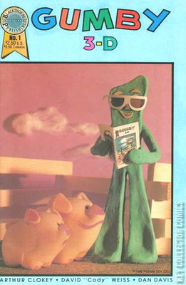 Gumby in 3-D