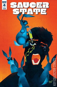 Variant Cover for Saucer State #4