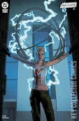 Variant Cover for Jenny Sparks #7