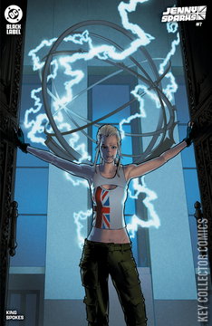 Variant Cover for Jenny Sparks #7