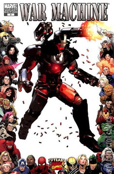 Variant Cover for War Machine #9