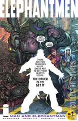 Cover for Elephantmen: Man and Elephantman #1