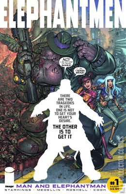 Elephantmen: Man and Elephantman