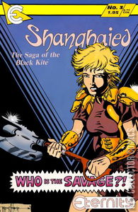 Shanghaied: The Saga of the Black Kite #3