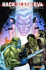 Cover for Hack / Slash / Eva: Monster's Ball #2