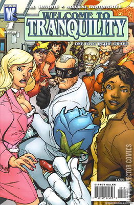 Welcome to Tranquility: One Foot in the Grave