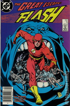 Variant Cover for Flash #11