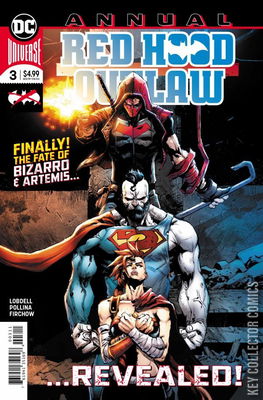 Red Hood and the Outlaws Annual