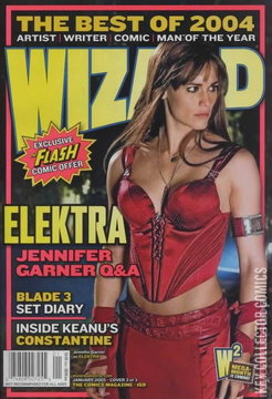 Variant Cover for Wizard: Official Comic Book Pocket Price Guide #159