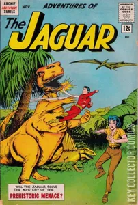 Adventures of the Jaguar #10