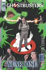 Cover for Ghostbusters: Year One #3