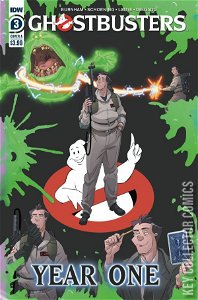 Ghostbusters: Year One #3