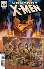 Variant Cover for Uncanny X-Men #13