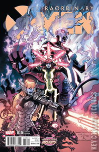 Extraordinary X-Men #10 