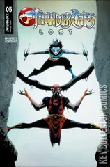 Cover for Thundercats: Lost #5