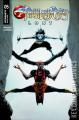 Variant Cover for Thundercats: Lost #5