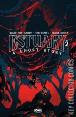 Variant Cover for Estuary: A Ghost Story #2