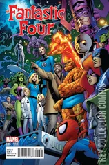 Variant Cover for Fantastic Four #16