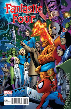 Variant Cover for Fantastic Four #16