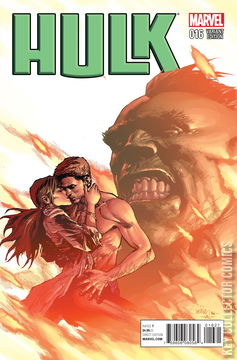 Variant Cover for Hulk #16