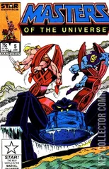 Cover for Masters of the Universe #5