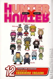 Hunter x Hunter #12