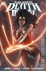 Cover for Dark Nights: Death Metal #1