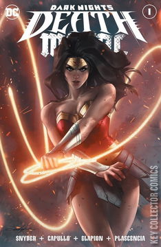 Variant Cover for Dark Nights: Death Metal #1