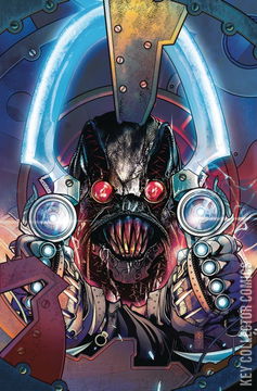 Variant Cover for Unbound #4