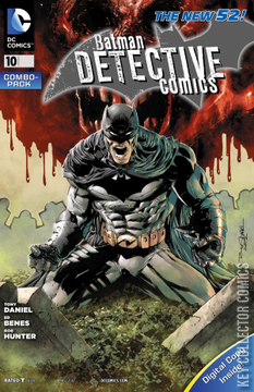 Variant Cover for Detective Comics #10