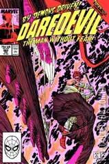 Cover for Daredevil #263