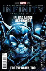 Variant Cover for Infinity #1