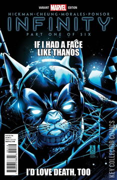 Variant Cover for Infinity #1
