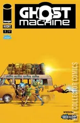 Variant Cover for Ghost Machine #1